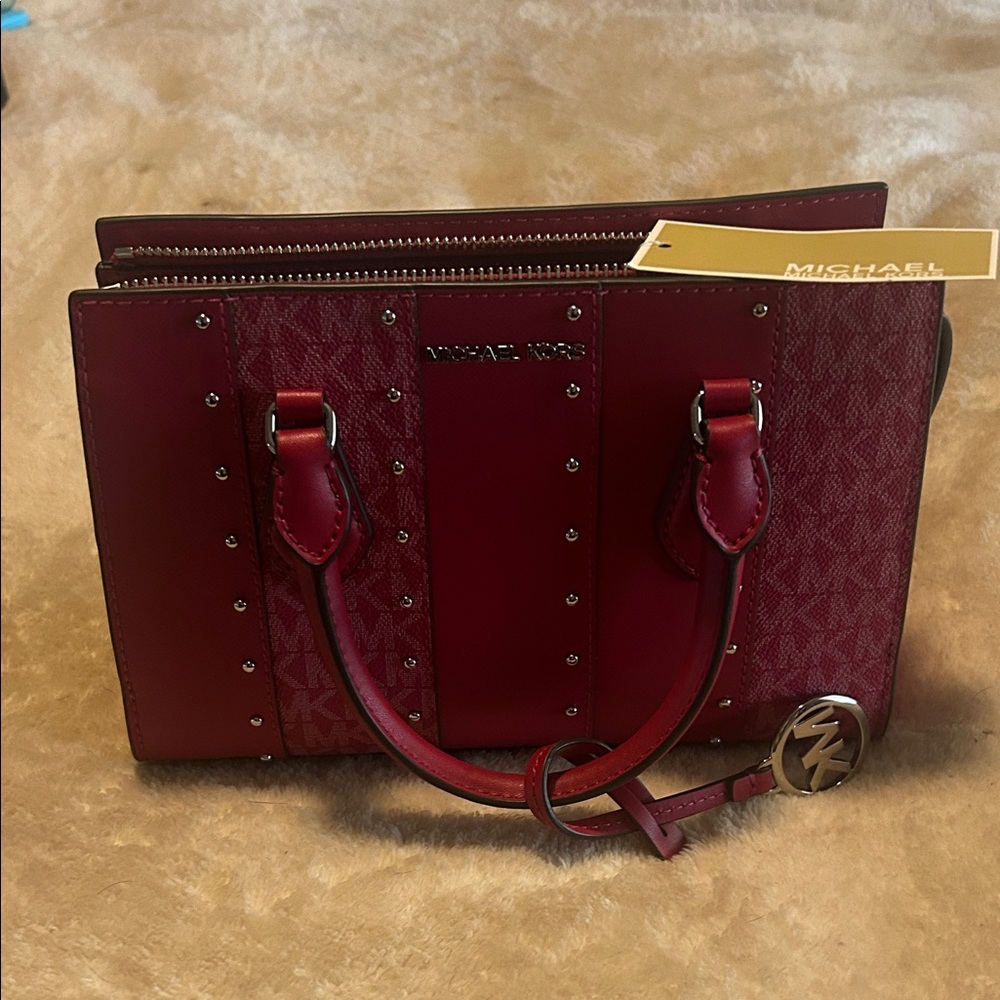 Michael Kors Crimson Purse